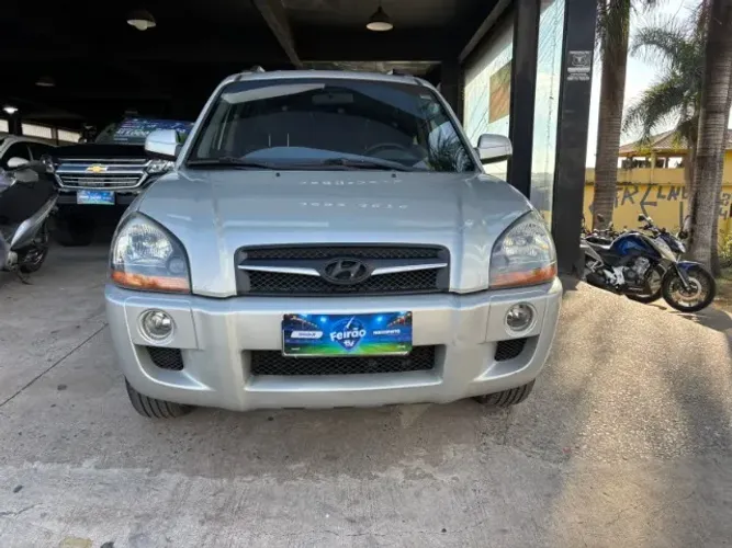 Hyundai Tucson 2.0 16V Flex Aut. 2013