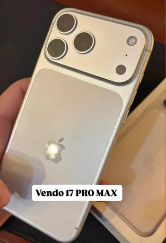 iPhone 17 pro Max 