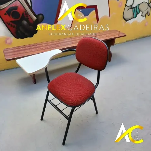 Cadeiras para cursos e escolar