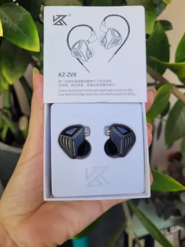 Fone KZ ZVX Retorno HiFi Original