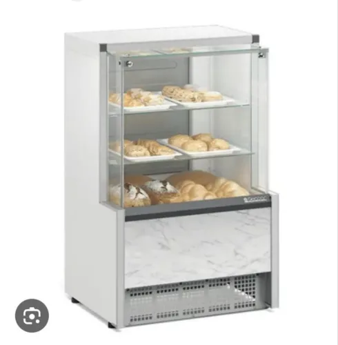 NZ. Vitrine aquecida 75 cm Gelopar