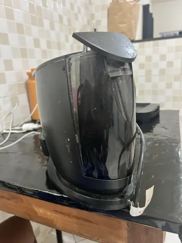 Cafeteira 3 coraçoes 