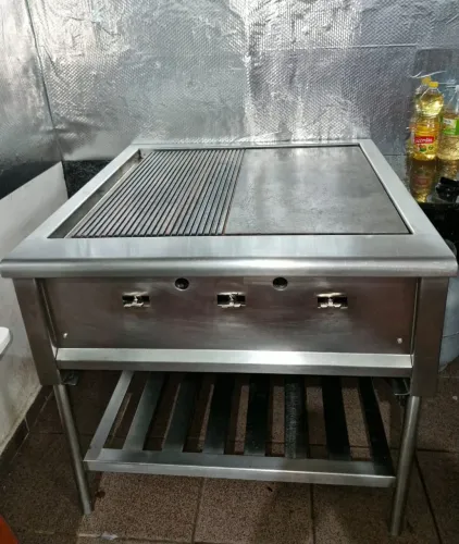 Chapa Inox Industrial