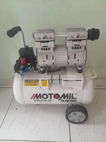 Compressor silencioso