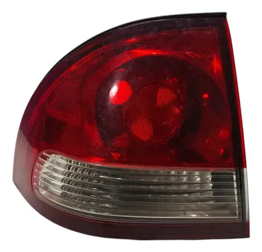 Lanterna Traseira Esq Gm Corsa Classic 2012 A 2015 5430165 Esquerdo/motorista Vermelho