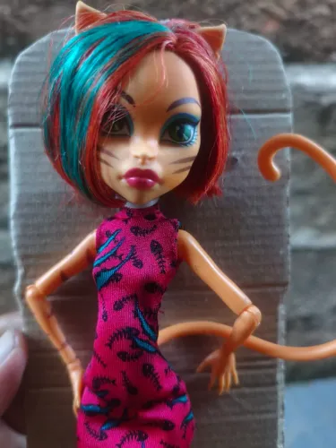 Boneca Monster High Toralei Stripe - Ghoul Sports (Rara)
