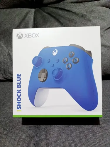 Controle Xbox Series lacrado/novo