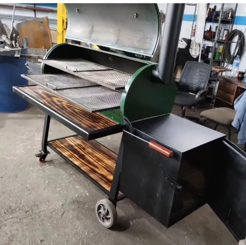 Pitsmoker profissional cap 100kg 
