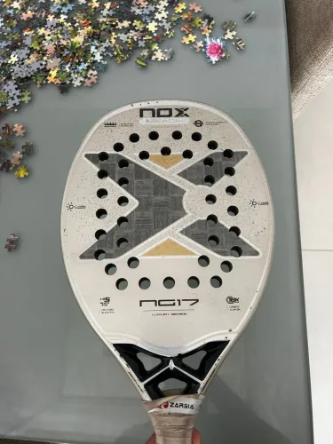 Raquete de beach tennis NOX NG 17