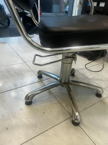 Cadeira e carrinho alxiliar 