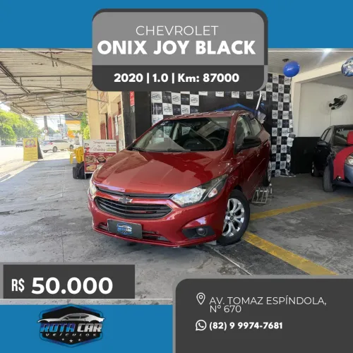 Chevrolet Joy Hatch 1.0 8V Black Edition Flex MEC 2020