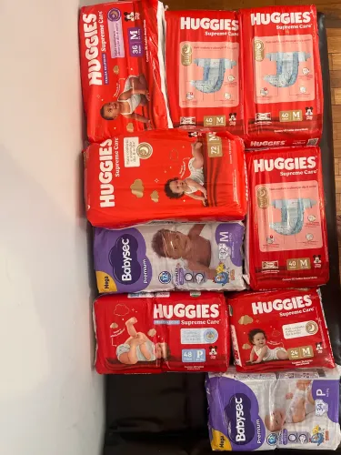 FRALDAS PREMIUM BARATO - Para uso imediato