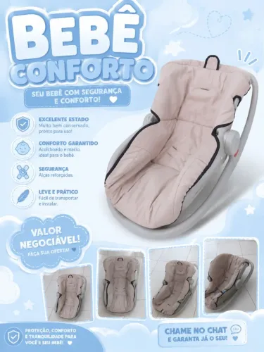 Bebê conforto (valor negociável)