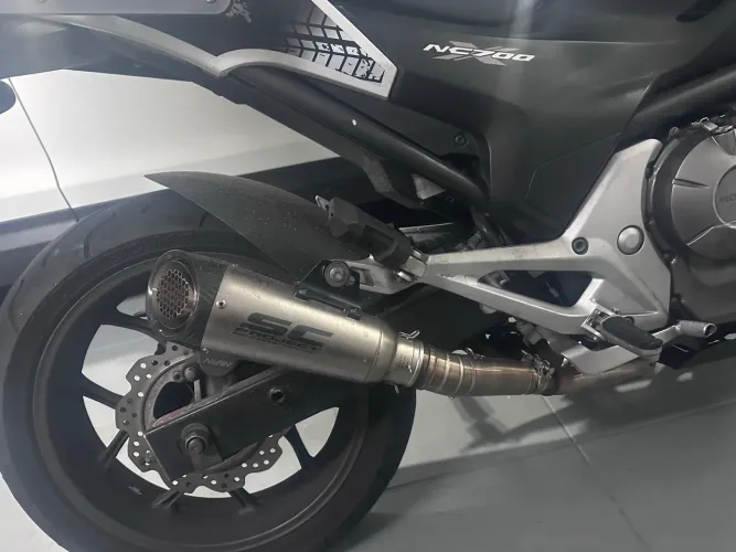 Escapamento esportivo Nc 700