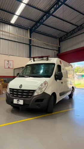 Renault Master 2.3 DCI Grand Furgão16v Diesel 2022