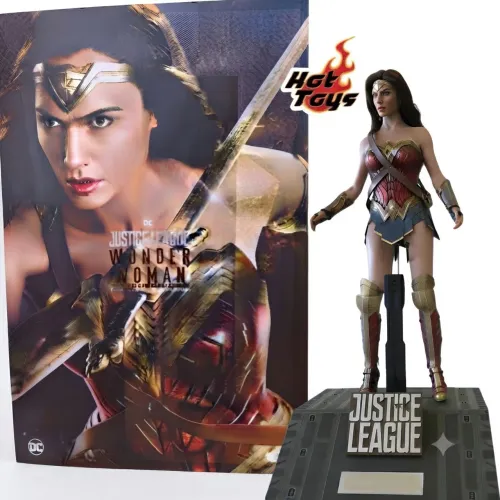 Mulher Maravilha Liga da Justiça Ed.Deluxe Hot Toys 1/6