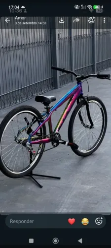 Bicicleta GTA