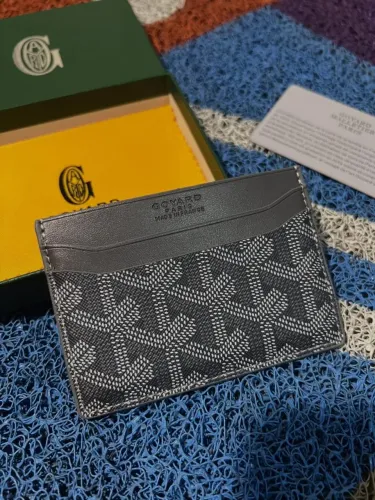 Carteira Porta Cartão Goyard - com caixa