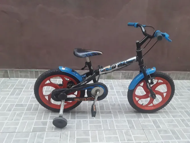 Bicicleta infantil aro hortwils aro 16