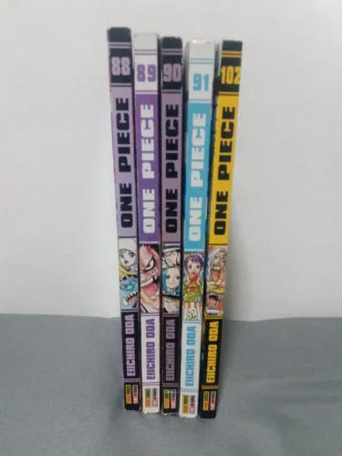 Mangás One Piece (Valor Unitário)