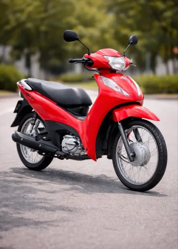 Honda Biz 2025 ES Flex abaixo da fip 