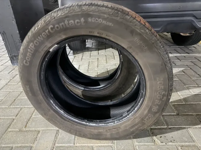 Pneu 205/60-16 suv, kicks creta, Ecosport, outros veículos 