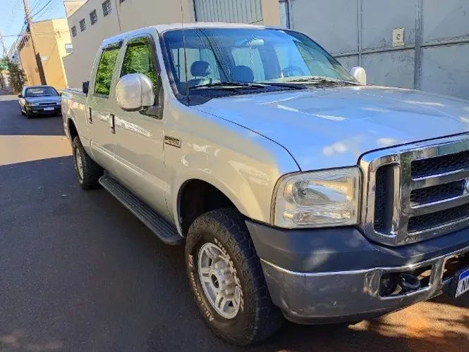 Ford F-250 XLT 3.9 4X4 CD TB Diesel 2008
