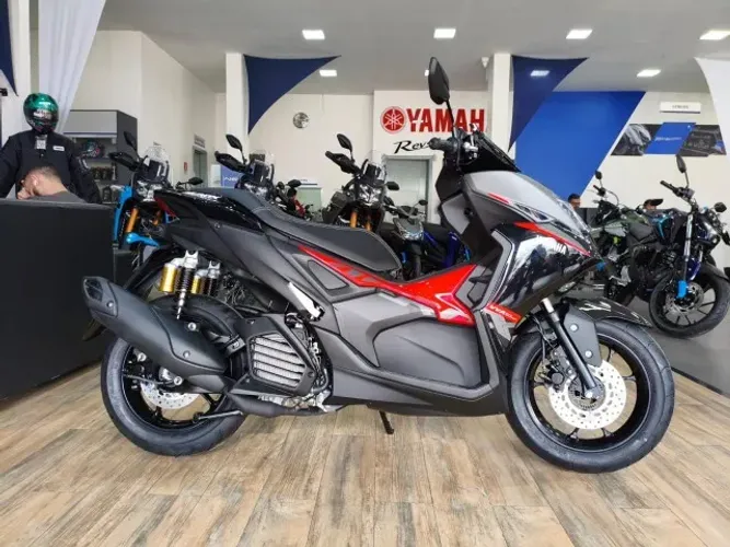 Nova AEROX 160 connected 2026 **Entrada R$0,00 ou R$10.000,00 para taxa reduzida**