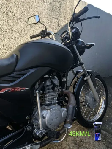 CG 125 Fan KS 2009. IPVA 2026 pago.