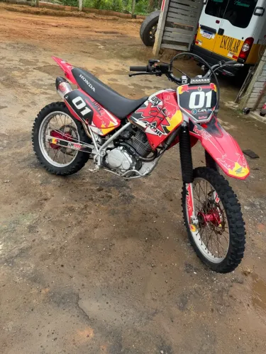 Honda XR 200 R 2000