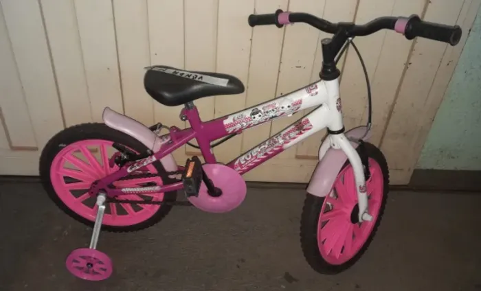 BIKE INFANTIL ARO 16 USADA