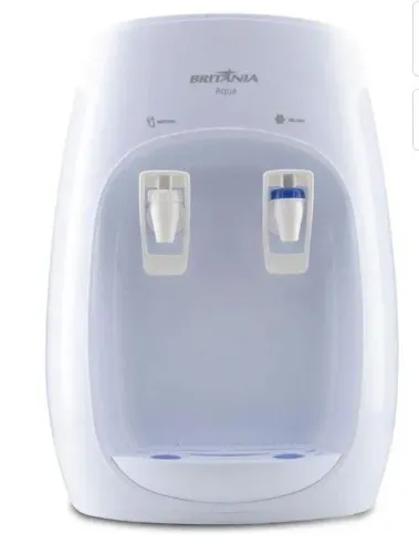 Bebedor novo na caixa