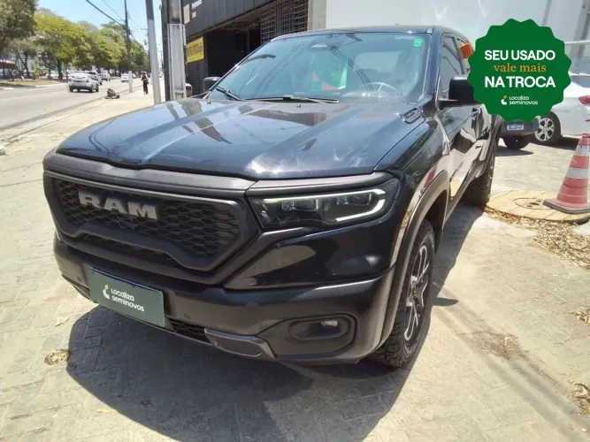 Ram Rampage Rebel 2.0 TB CD 4X4 Diesel Aut. 2024