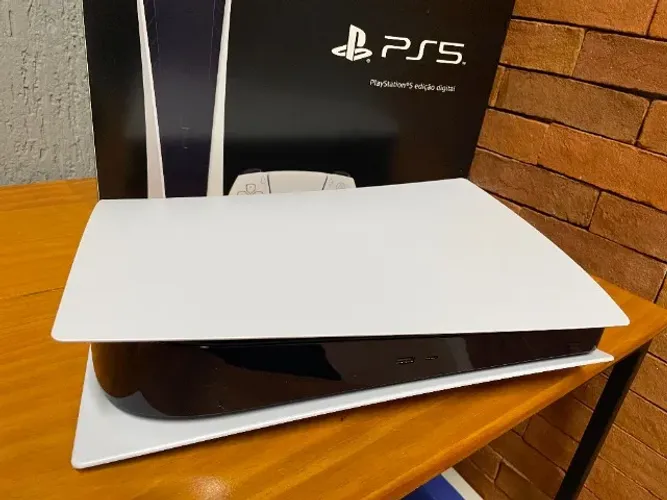 Video Game Console PS5 PlayStation FAT 825GB Seminovo (Emito Nota Fiscal e dou Garantia)