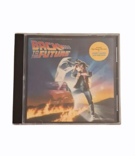 CD De Volta para o Futuro Trilha Sonora Back to the Future Soundtrack