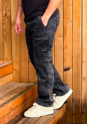 Calça cargo