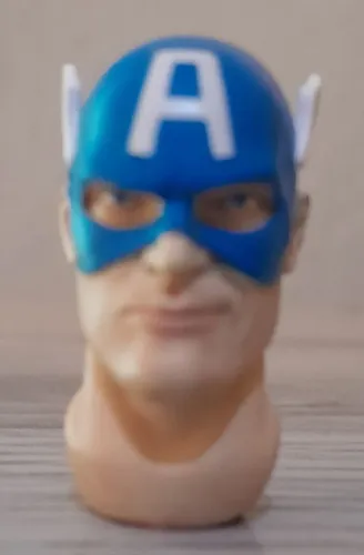 Cabeça Head Capitão America Marvel Select