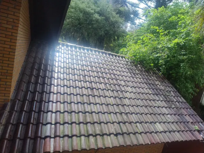 Telhas esmaltadas