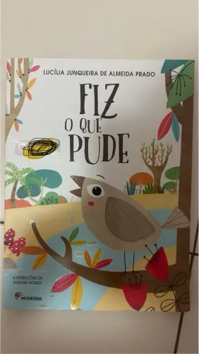 Livro Fiz o que Pude