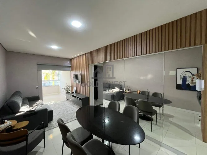Apartamento mobiliado com 2 quartos Souza Cruz, Brusque