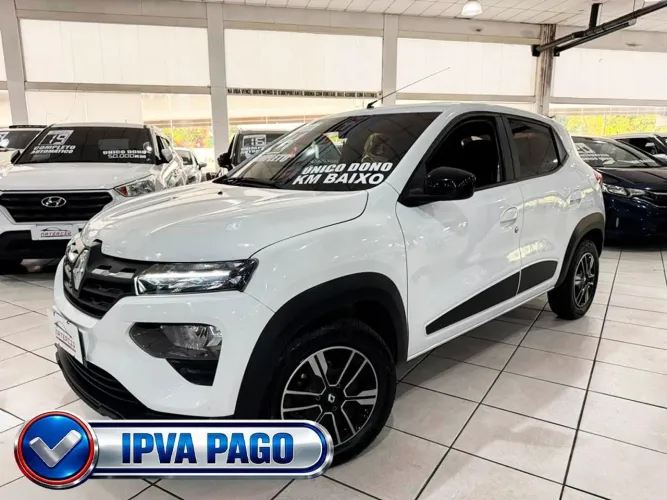 Renault Kwid Intense 1.0 Flex 12V 5P Mec. 2024