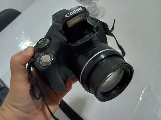 Máquina fotografica
