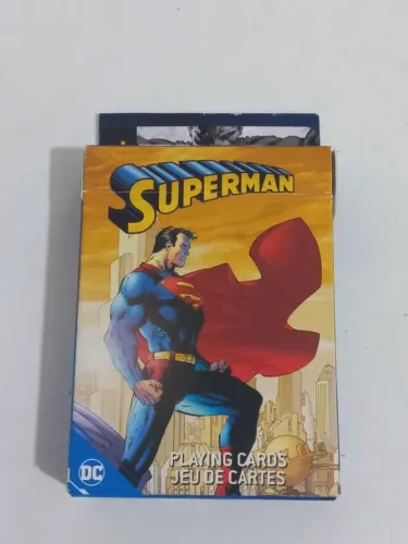 Baralho SuperMan Novo