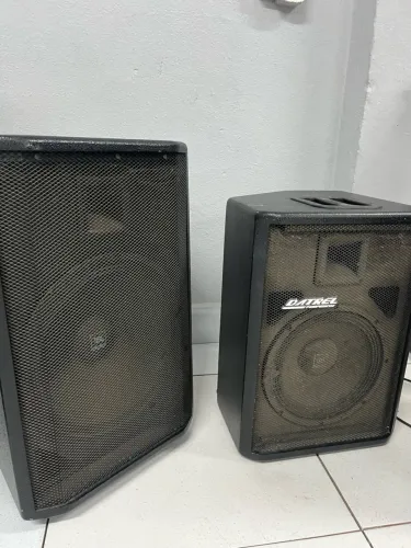 Caixas de som