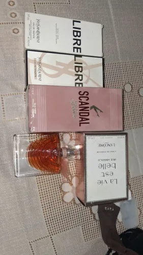 Perfumes importados