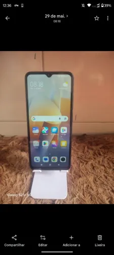 Celular redimi 12c com 128 gigas