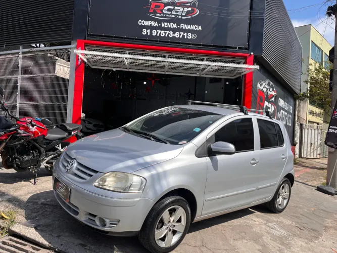 Volkswagen Fox Plus 1.6mi/ 1.6mi Total Flex 8V 4P 2006