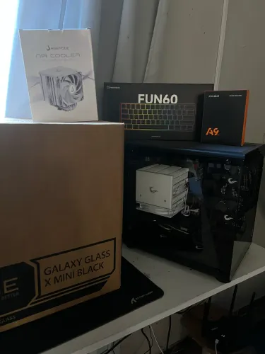 PC Gamer Completo Monitor Full HD + Teclado Mecânico + Mouse|GTX 10606GB | Xeon | 16GB RAM