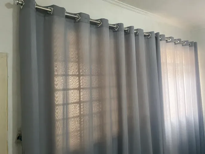 Cortina para sala 3,00x2,50
