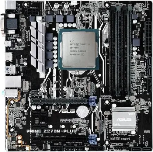 Kit placa + i5 7400